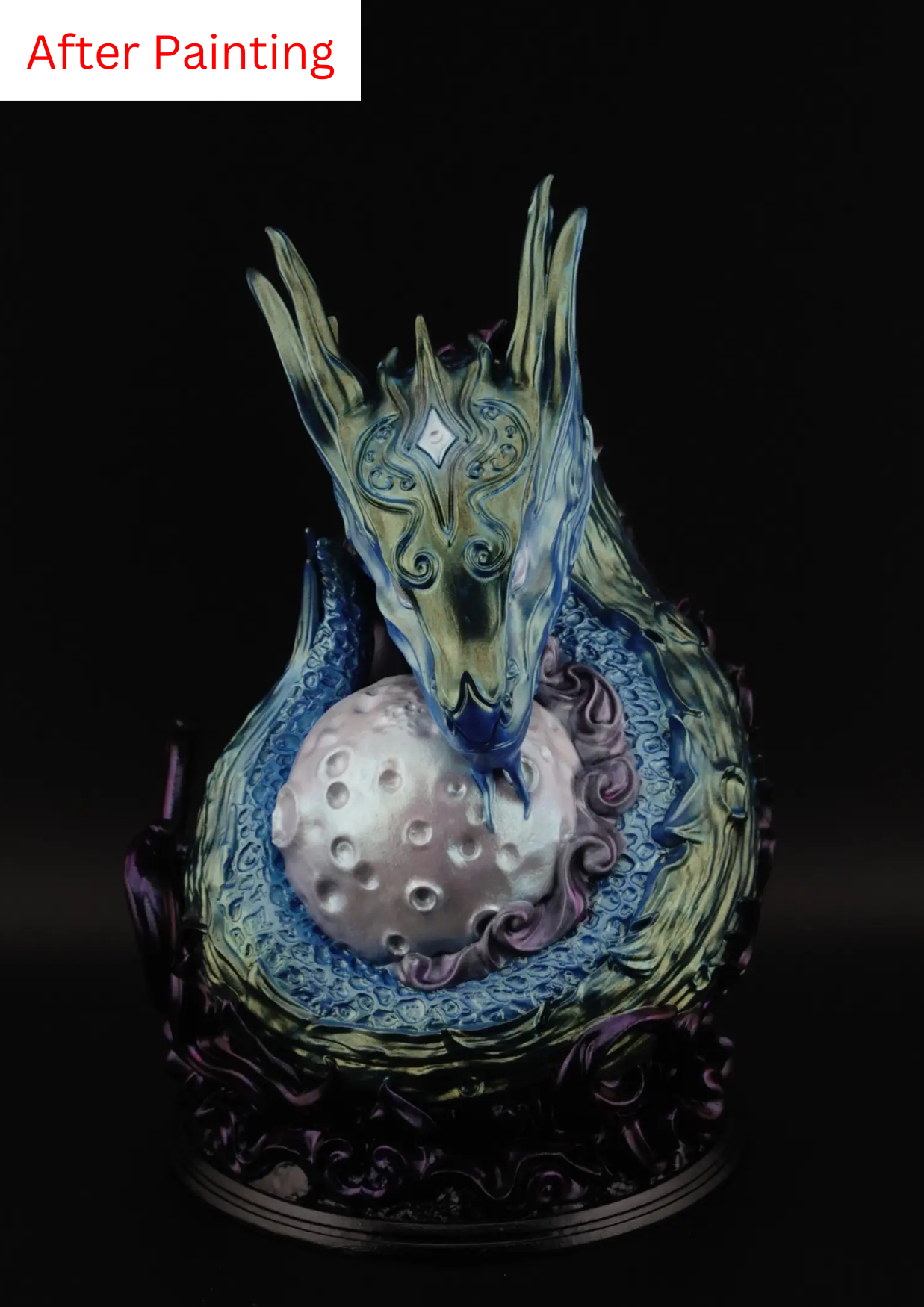 Moon Dragon
