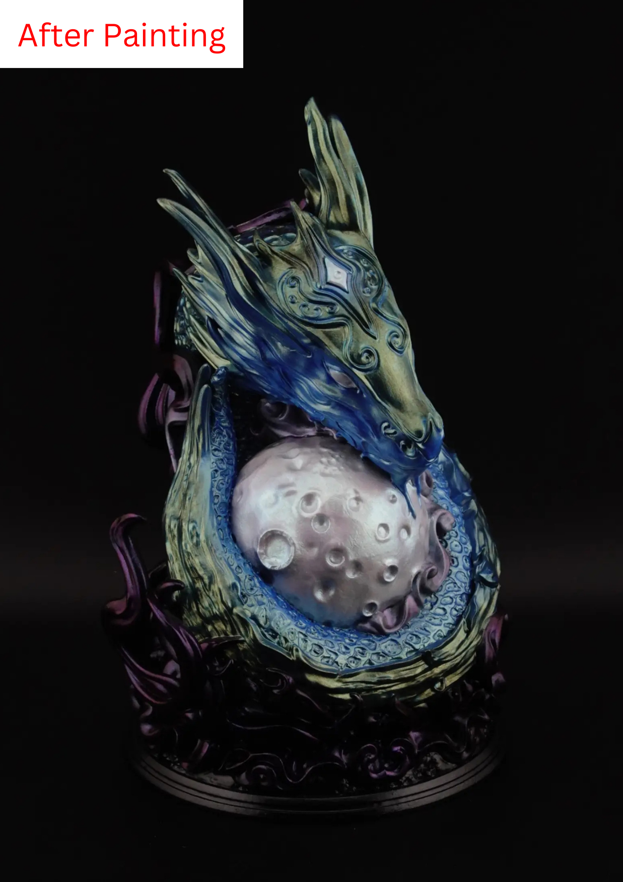Moon Dragon